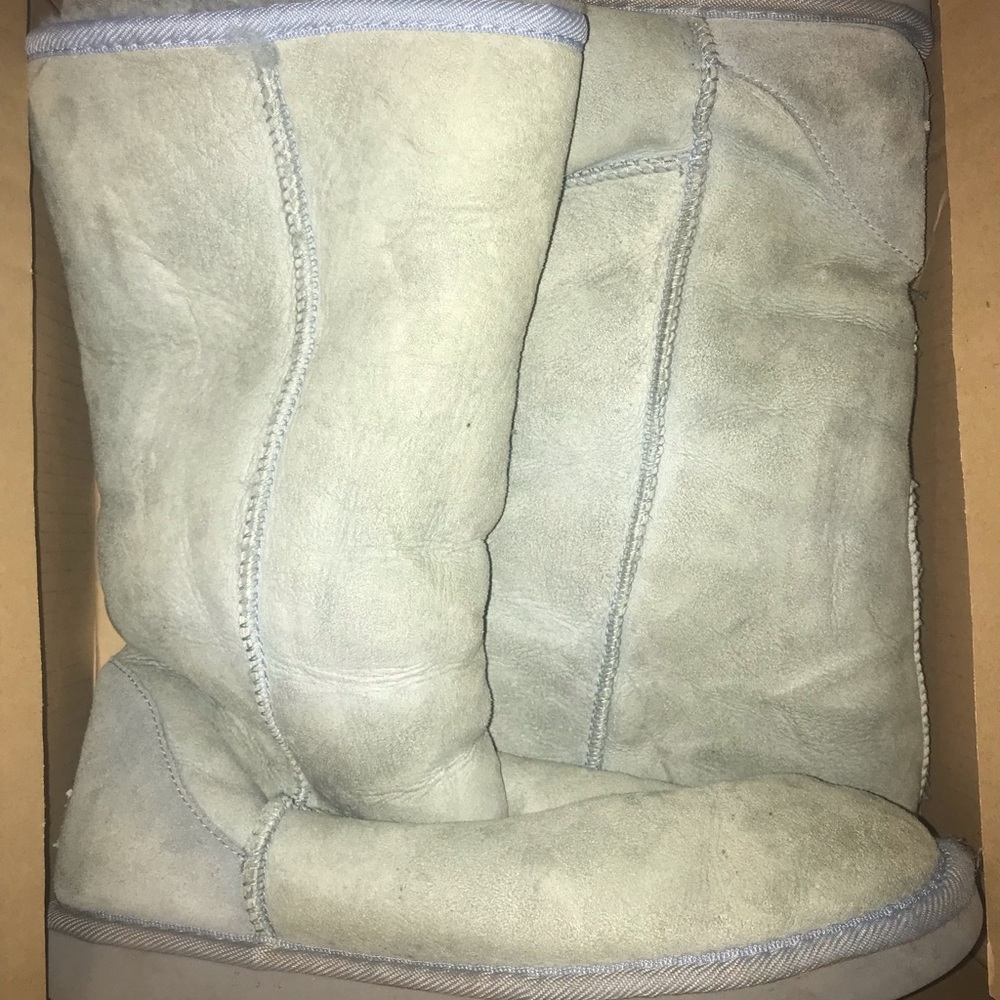 Blue UGG boots